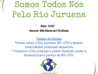 Todos Nós Pelo Rio Juruena.