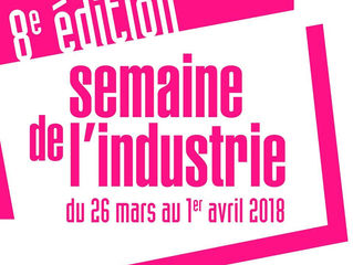 Semaine de l'industrie 2018