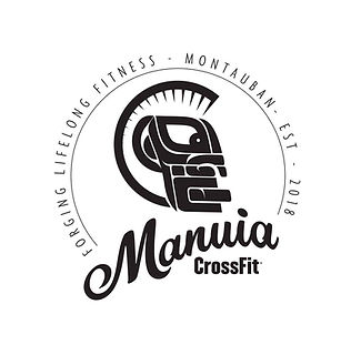 Logo crossfit Manuia