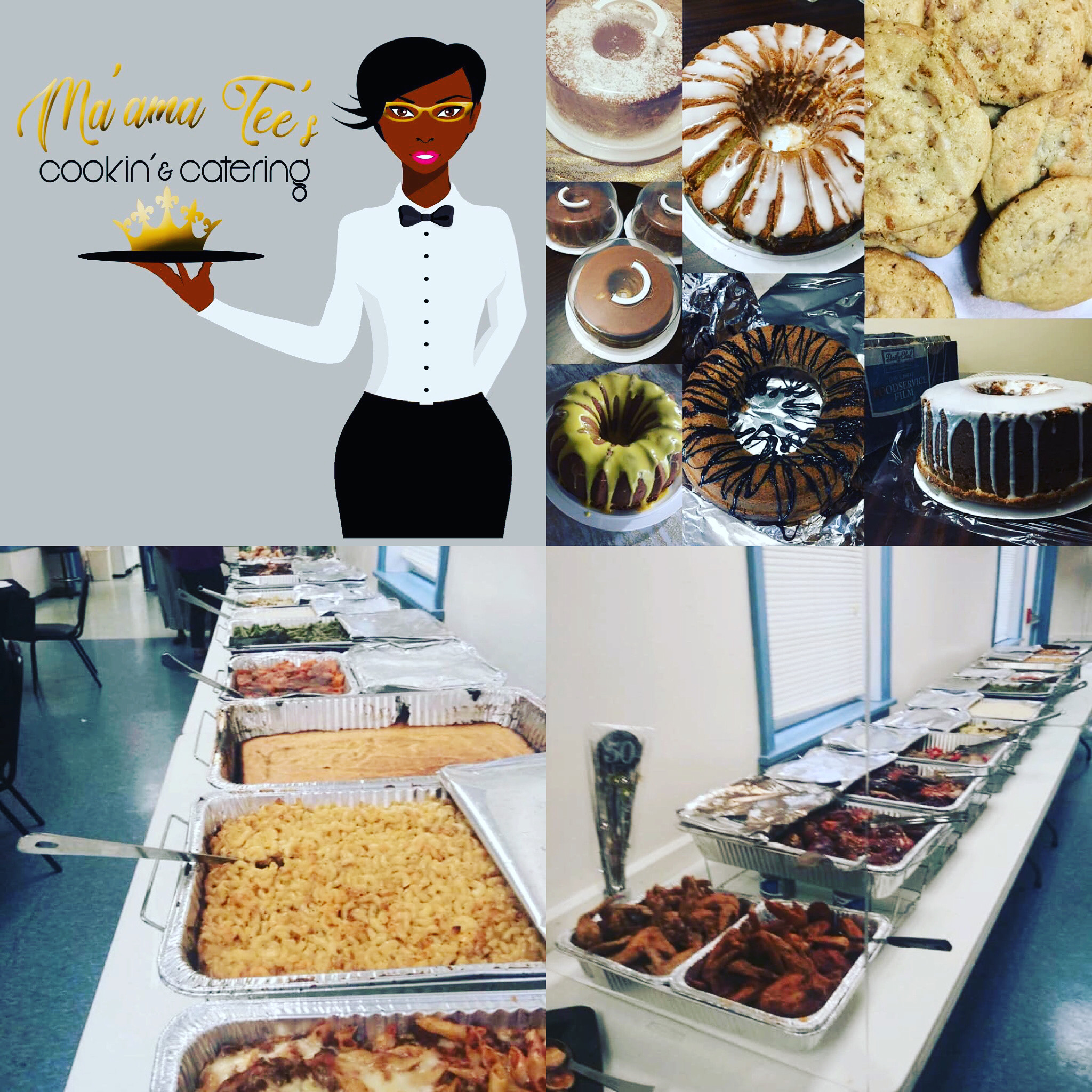 Ma'ama Tee's Cookin & Catering