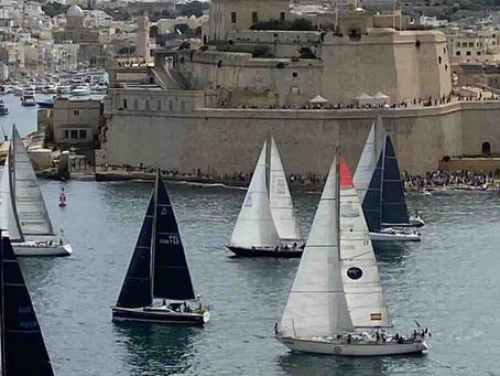 606 millas alrededor de Sicilia: crónica de la 46° Rolex Middle Sea Race