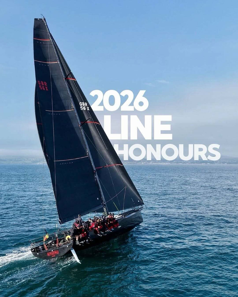 Khumbu Racing dominates the 2026 Round Ireland Race, claiming both line honours and the overall IRC victory