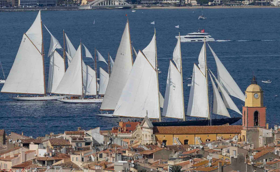 Les Voiles de Saint-Tropez : quarante-cinq ans après un simple défi