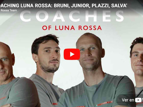 Luna Rossa empieza a parecer una máquina