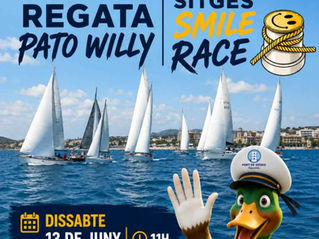 La XXVI Regata Pato Willy i la VIII Sitges Smile Race tornen al Port de Sitges