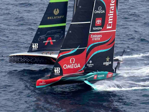 Team New Zealand es tricampeón en la America´s Cup