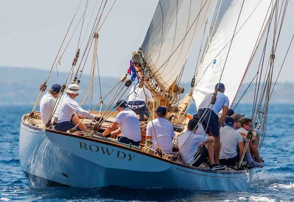 Histoires de la Flotte: Rowdy, le NY40 qui n'a jamais changé de nom