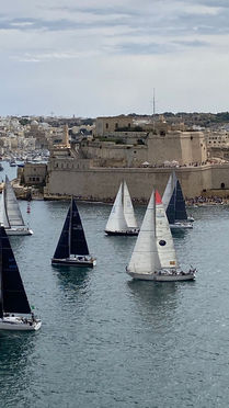 606 millas alrededor de Sicilia: crónica de la 46° Rolex Middle Sea Race