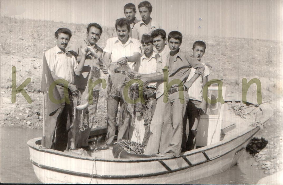 Barajın ilk yılları