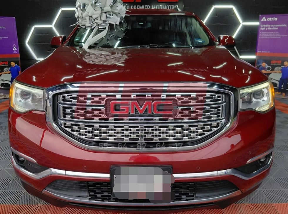 Miniatura: GMC Acadia 3.6 Denali At 2018
