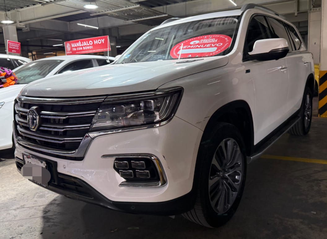 MG RX8 2.0 Elegance At 2022