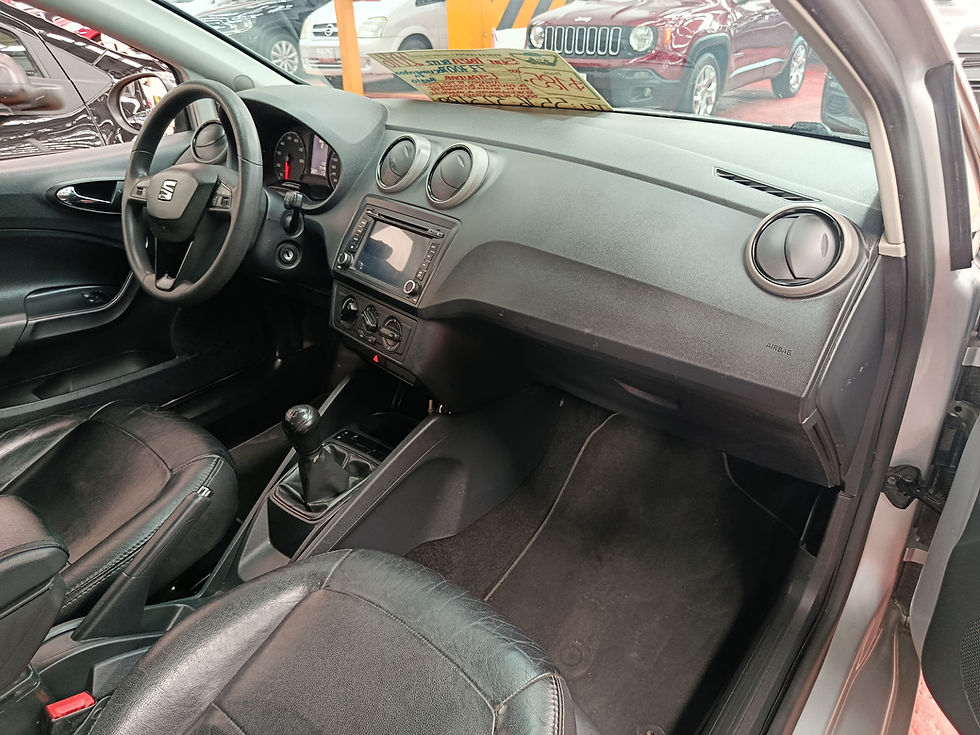 Miniatura: Seat Ibiza Blitz 2016