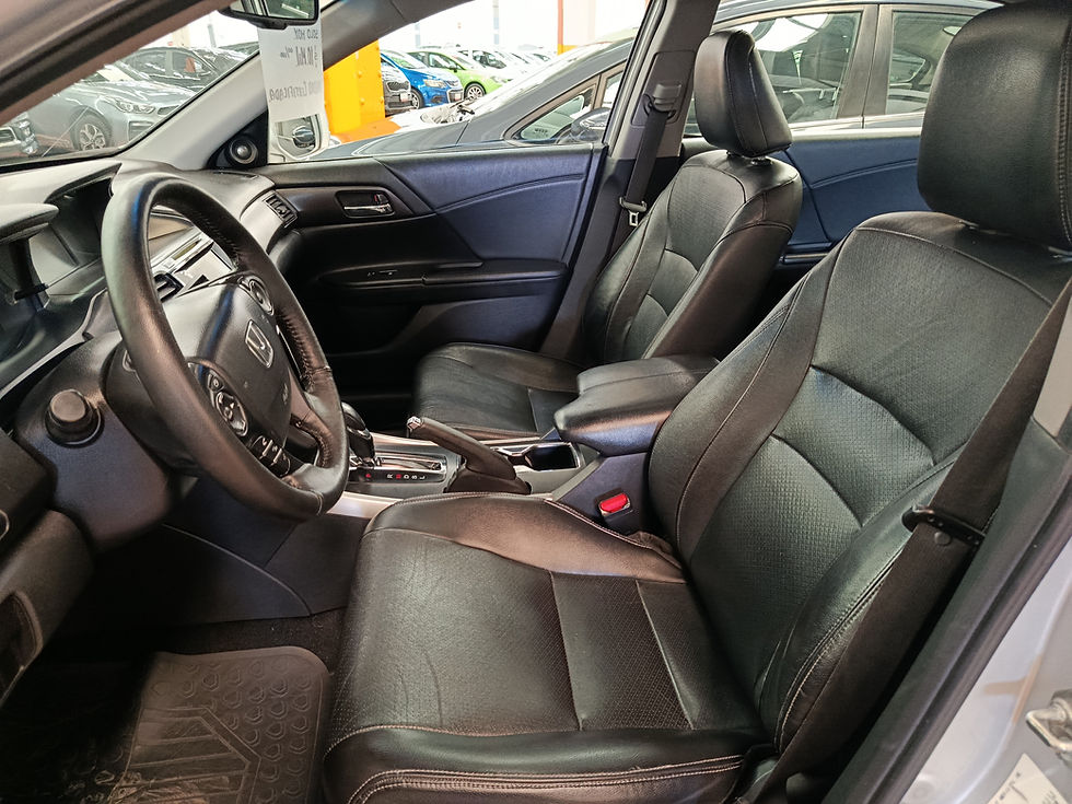 Miniatura: Honda Accord EXL Navi 2014