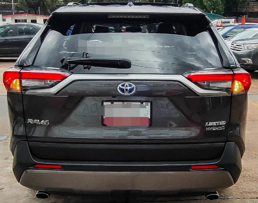Miniatura: Toyota RAV4 2.5 Limited Hibrid 4wd At 2019