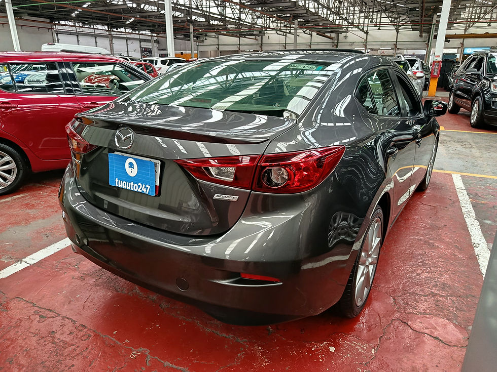 Miniatura: Mazda 3 Sport 2017