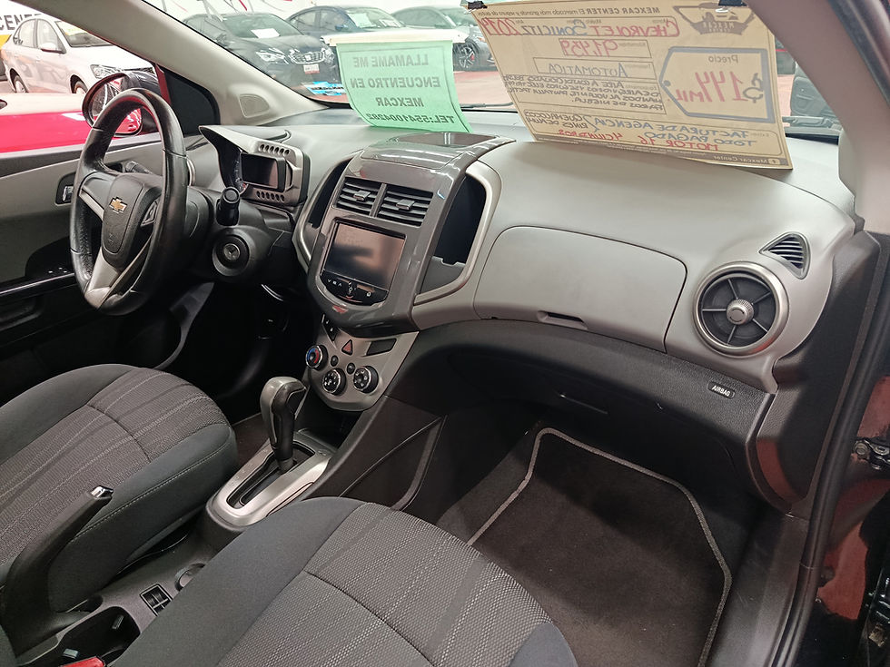 Miniatura: Chevrolet Sonic LTZ 2014