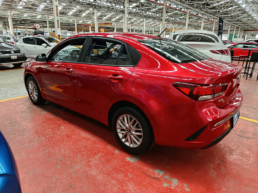 Miniatura: Kia Rio LX 2021