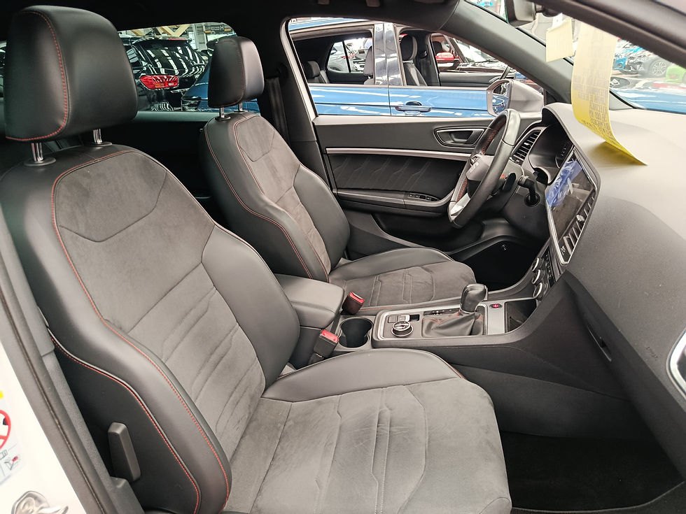 Miniatura: Seat Ateca FR 2021