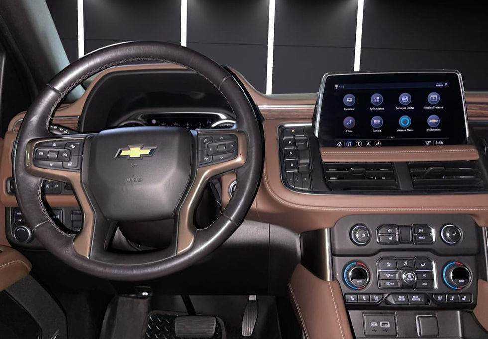 Miniatura: Chevrolet Suburban 6.2 High Country 4X4 At 2021