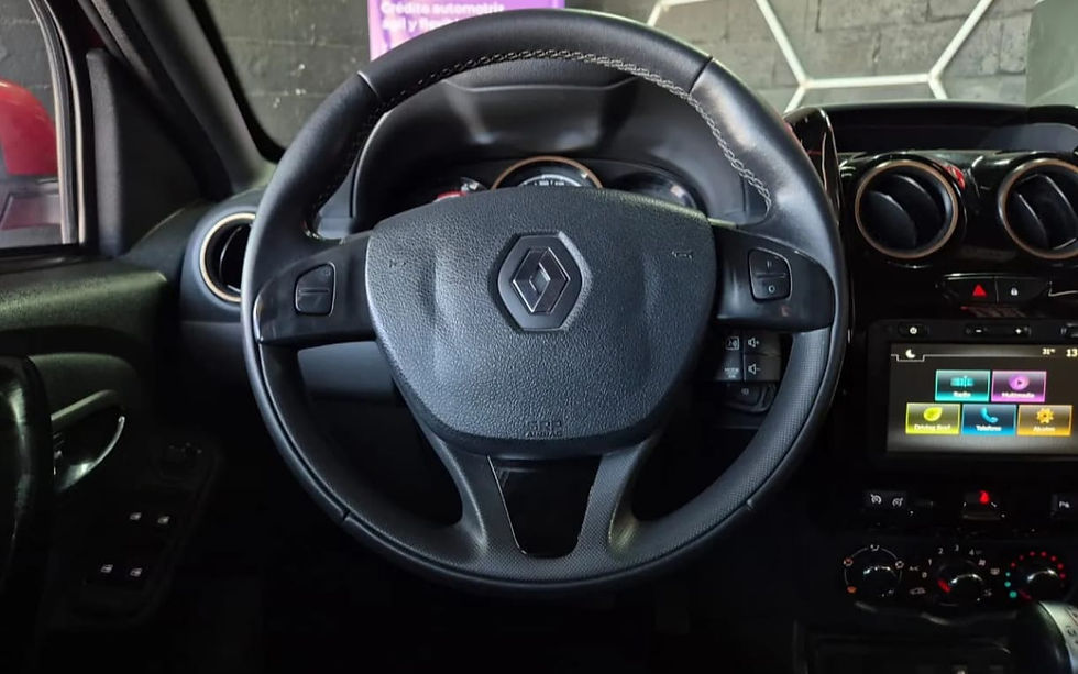 Miniatura: Renault Duster 2.0 Intens At 2020