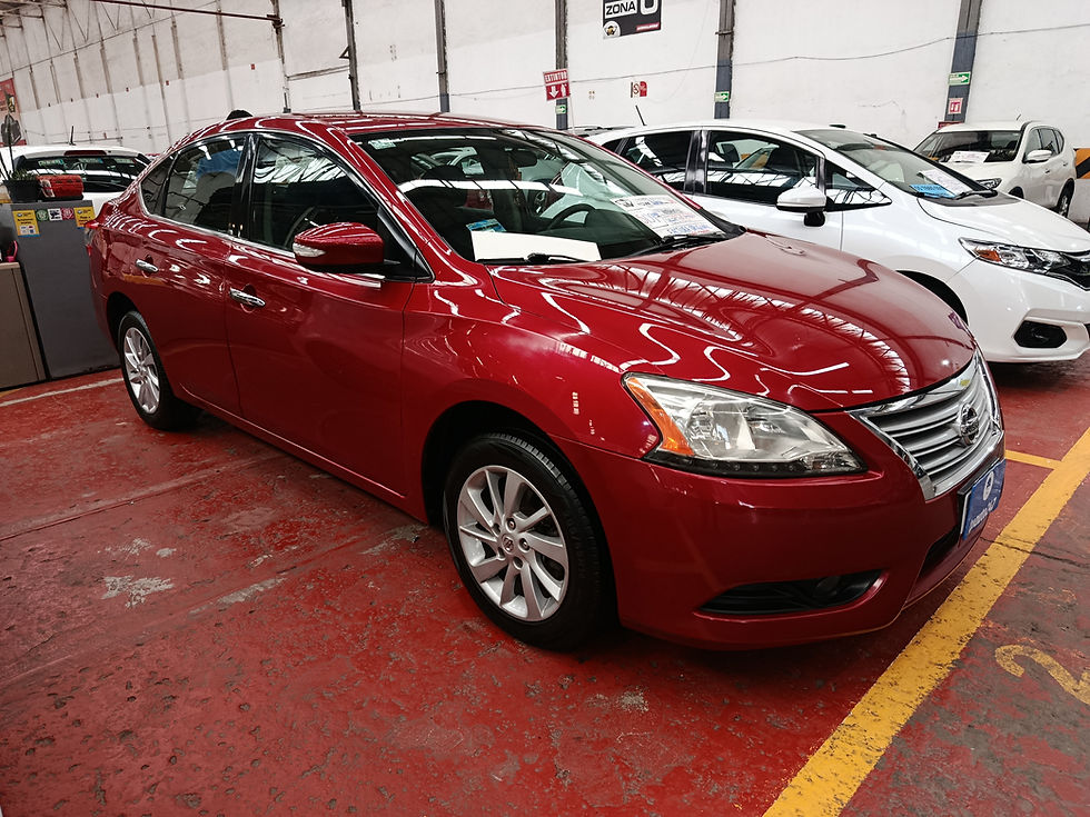 Miniatura: Nissan Sentra Advance 2015
