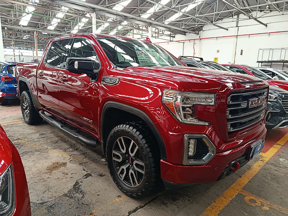 Miniatura: GMC Sierra AT4 2020