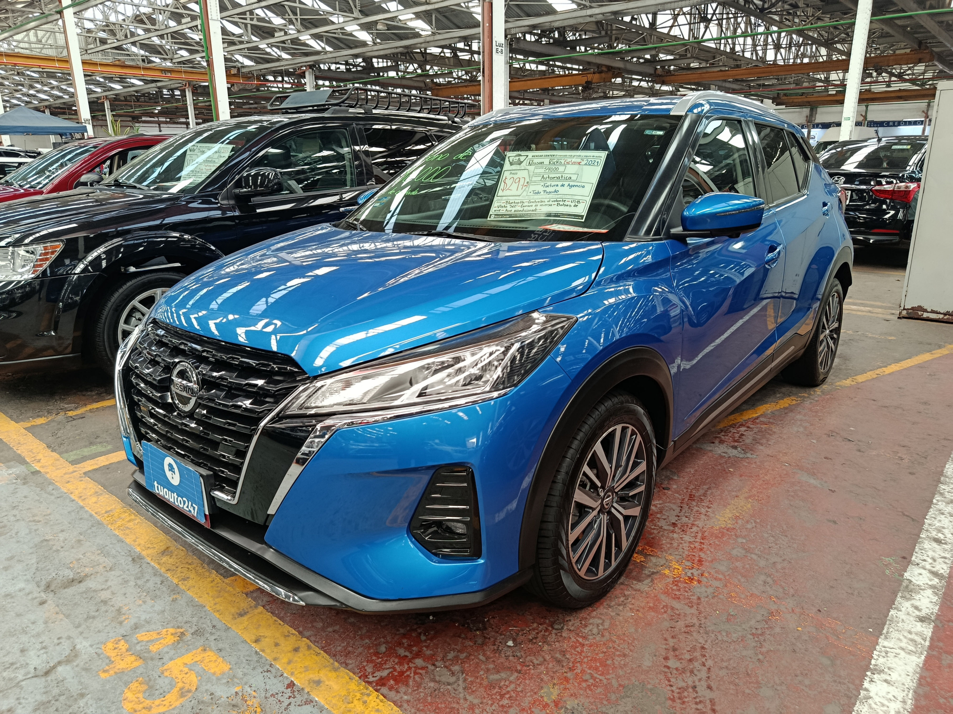 Nissan Kicks Exclusive 2021