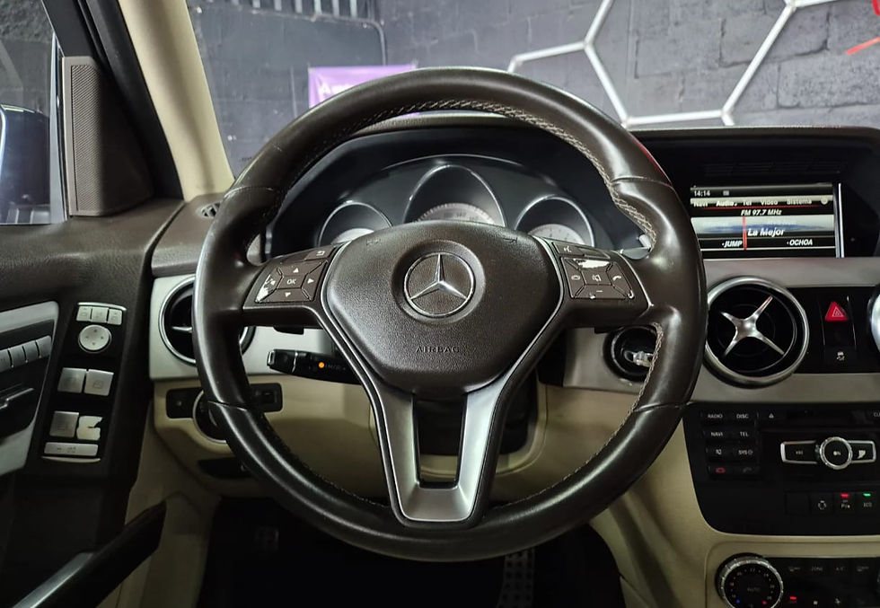 Miniatura: Mercedes Benz Clase GLK 3.5 300 Off Road Sport AT 2014