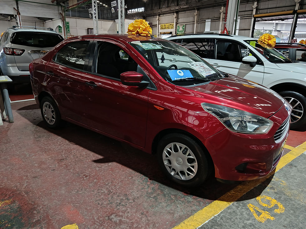 Miniatura: Ford Figo 2017