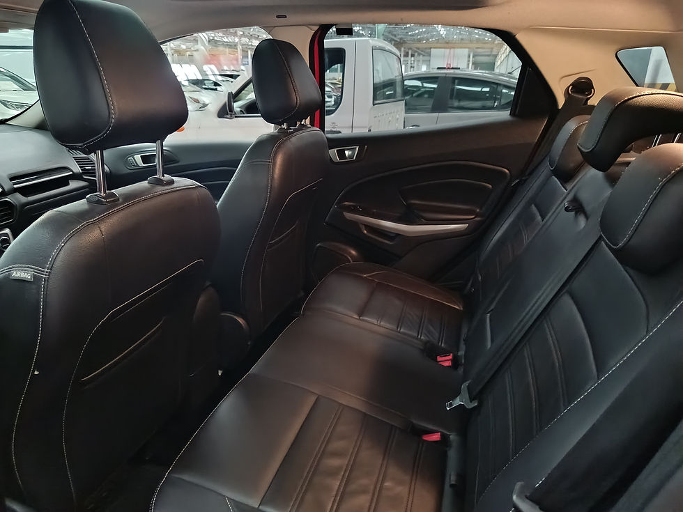 Miniatura: Ford Ecosport Platinum 2020