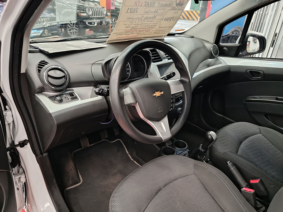 Miniatura: Chevrolet Beat LTZ 2021