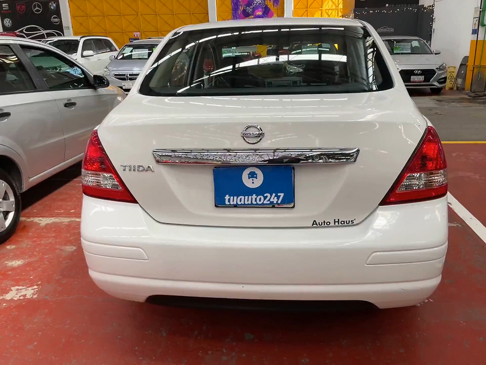 Miniatura: Nissan Tiida Advance 2018