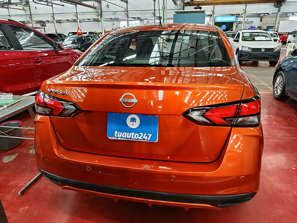 Miniatura: Nissan Versa Sense 2023