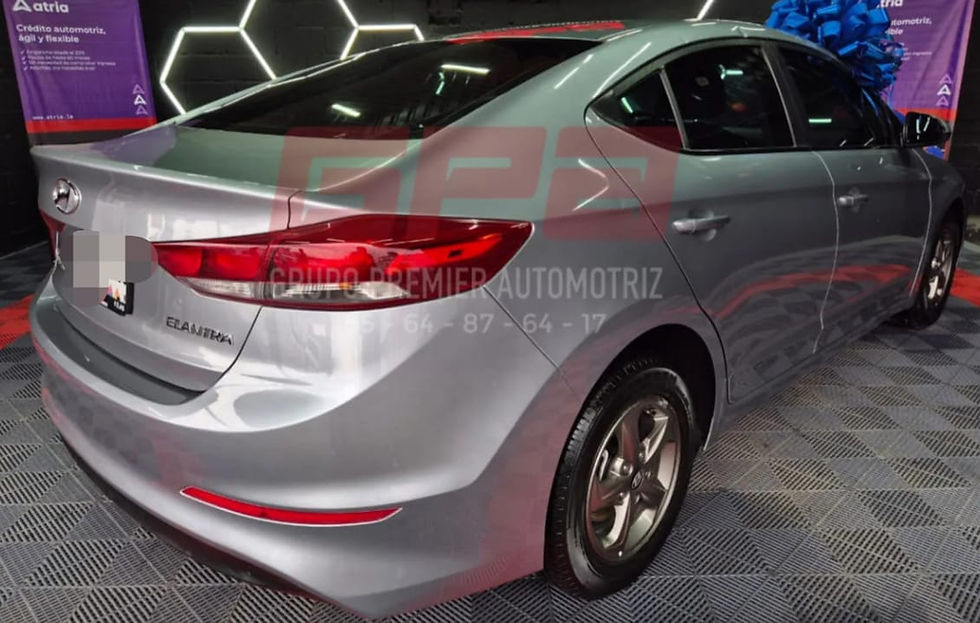 Miniatura: Hyundai Elantra 2.0 Gls At 2019