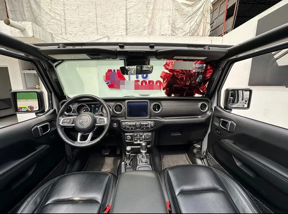 Miniatura: Jeep Wrangler 3.6 Unlimited Sahara 4x4 At 2023