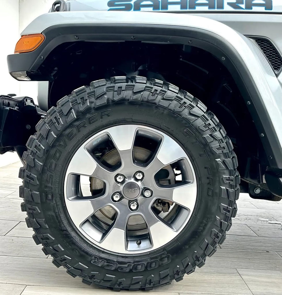 Miniatura: Jeep Wrangler 3.6 Unlimited Sahara 4x4 At 2023