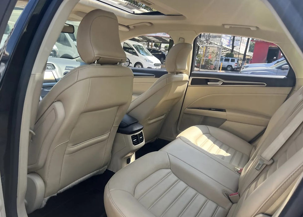 Miniatura: Ford Fusion 2.5 Se Luxury Plus At 2015