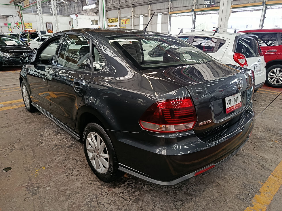 Miniatura: Volkswagen Vento 2020