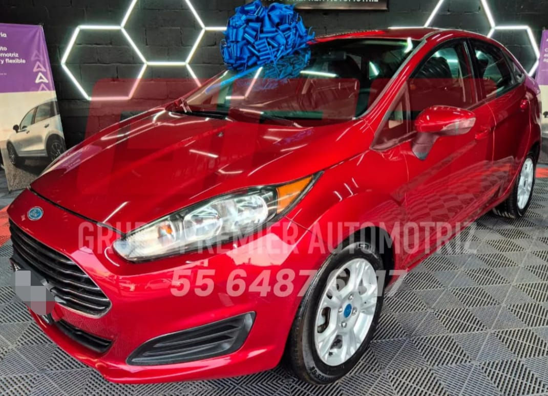 Ford Fiesta 1.6 Se At 2014