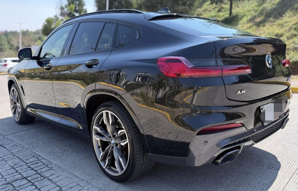 Miniatura: BMW X4 3.0 X4 M40ia At 2019