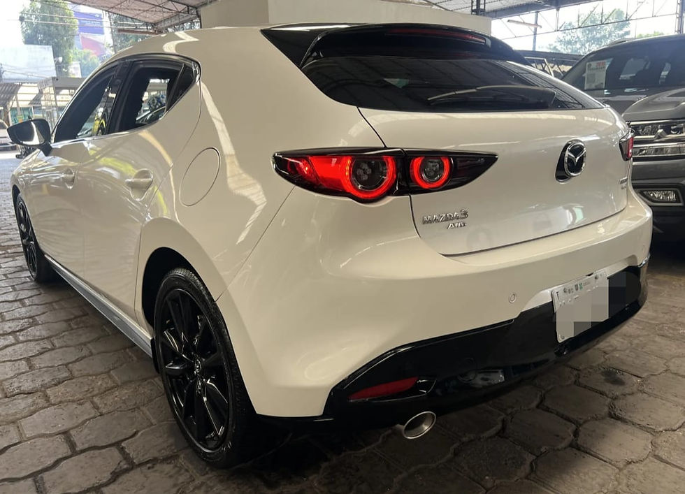 Miniatura: Mazda 3 Hb Signature Series Turbo 2021