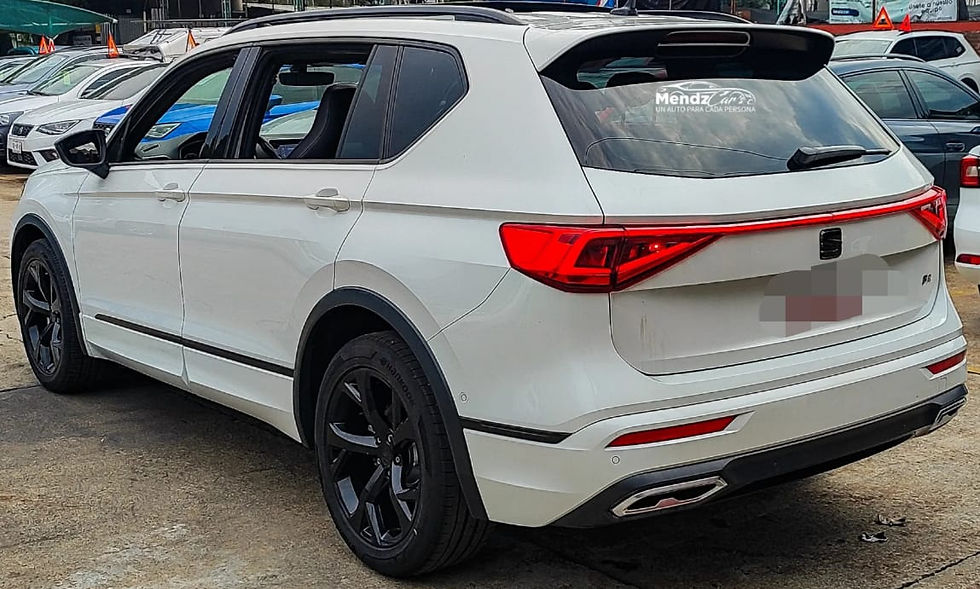 Miniatura: Seat Tarraco 1.4 Tsi Fr Dsg 2022