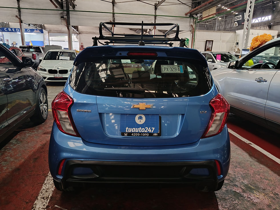 Miniatura: Chevrolet Spark LTZ 2017