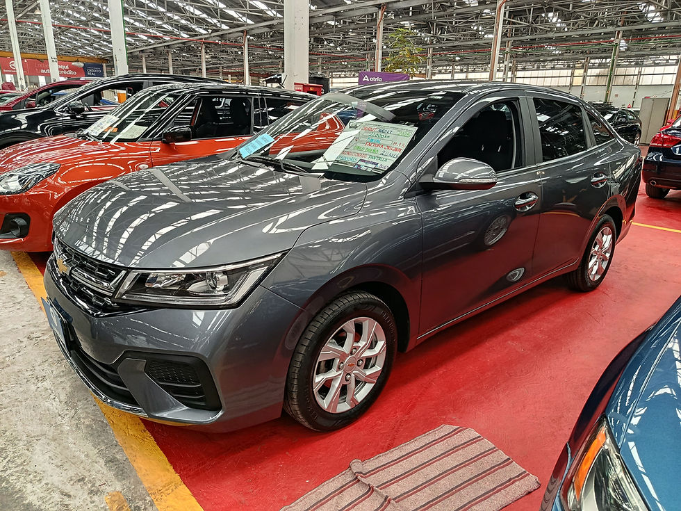 Miniatura: Chevrolet Aveo LT 2025