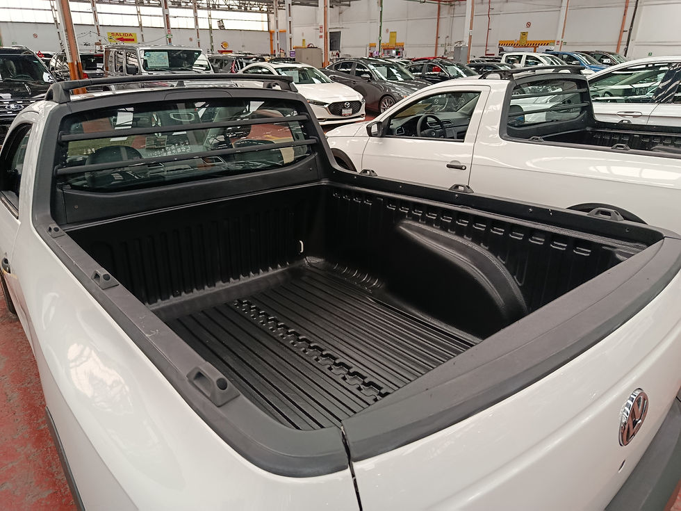 Miniatura: Volkswagen Saveiro Robust 2023