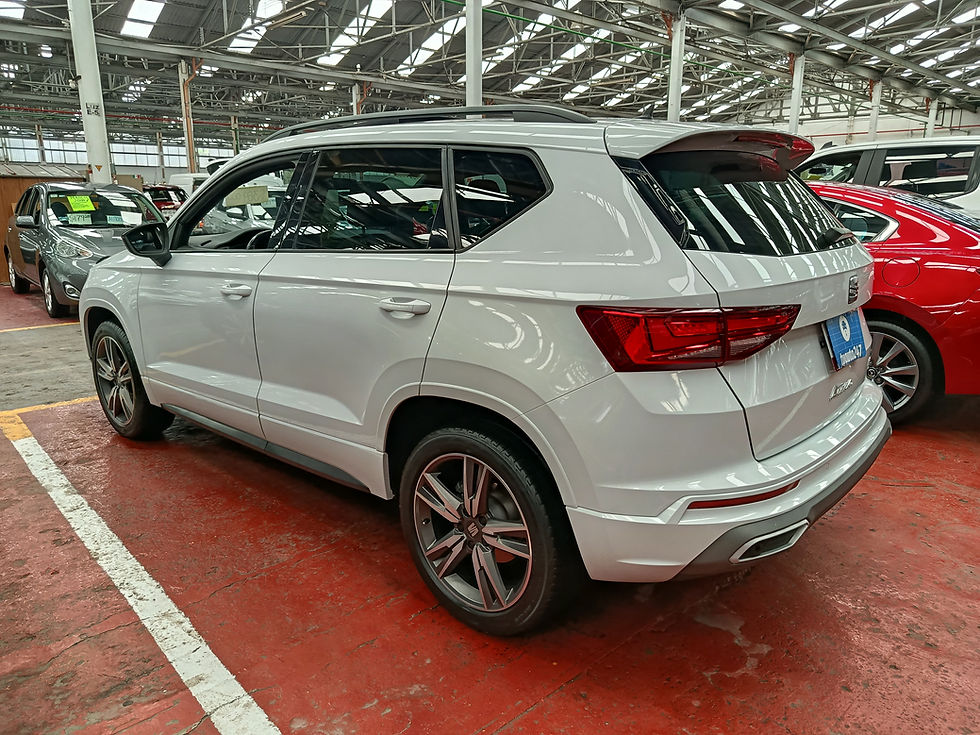 Miniatura: Seat Ateca FR 2021