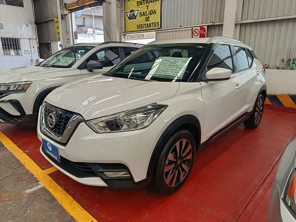 Miniatura: Nissan Kicks Advance 2020
