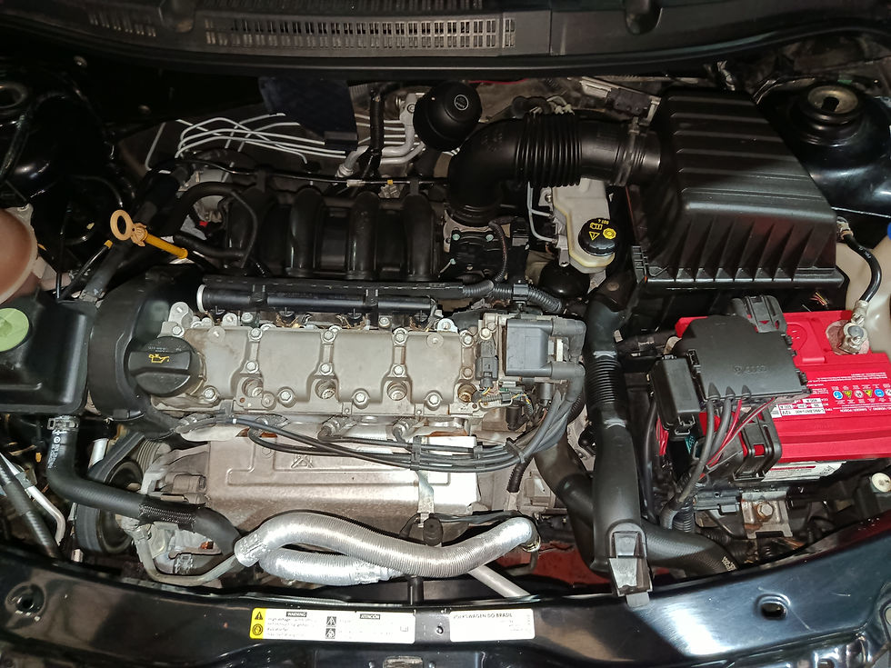 Miniatura: Volkswagen Gol 2018