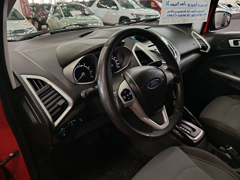 Miniatura: Ford Eco Sport Trend 2016