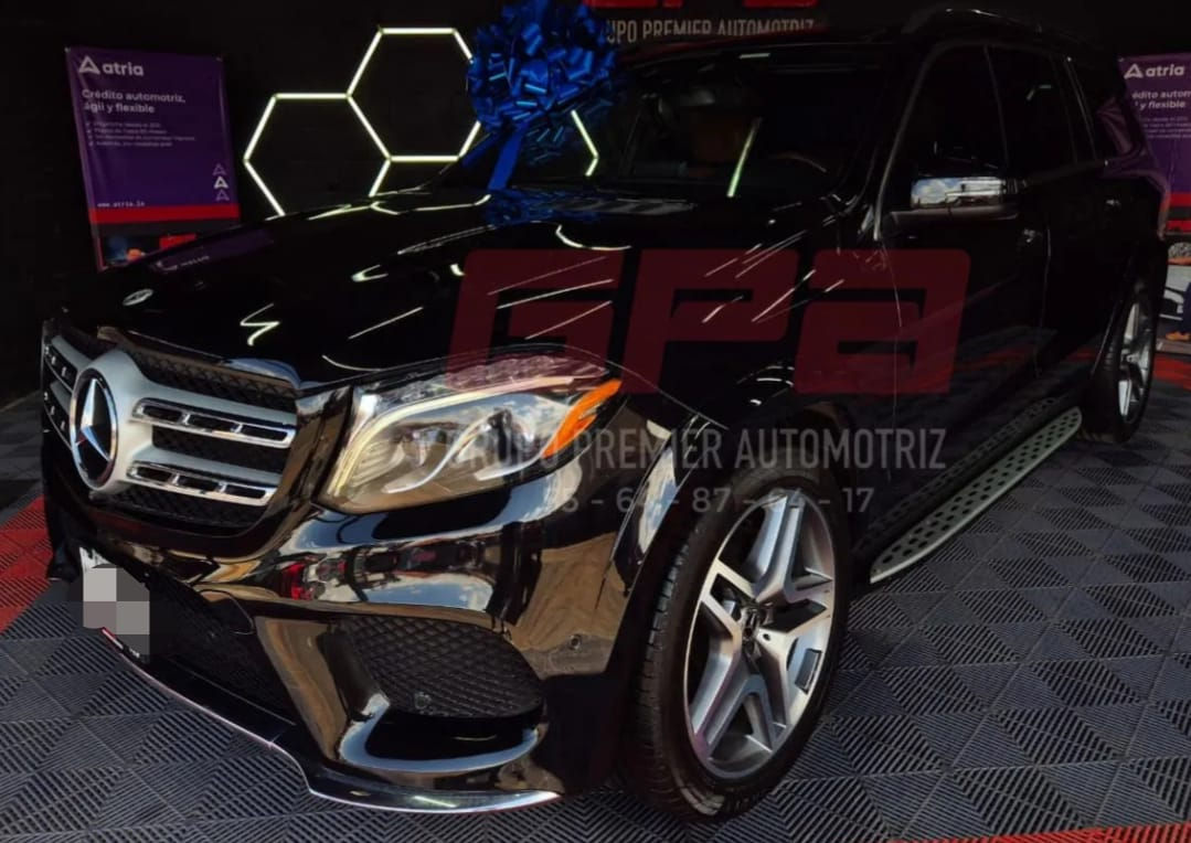 Mercedes Benz Clase GLS 4.7 500 At 2019